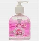 VITAMIN Beauty Гель д/интимной гигиены &quot;Утренний лотос&quot; (освежающий) 300мл