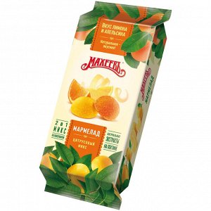 Махеев Мармелад "Цитрусовый микс" 250г (1/10) желейный