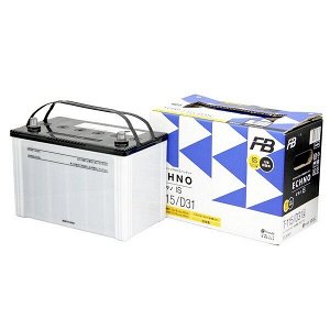 Аккумулятор FB Echno IS T-115/130D31L, 75Ач, CCA 735A, необслуживаемый, технология EFB