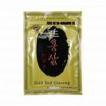 Gold Red Ginseng Пластырь лечебный усиленного действия c красным женьшенем, 20шт