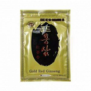 Gold Red Ginseng Пластырь лечебный усиленного действия c красным женьшенем, 20шт