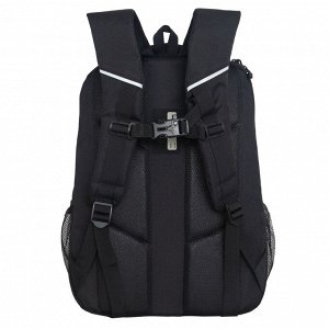 Рюкзак молодежный GRIZZLY с карманом для ноутбука 15", анатомической спинкой, для мальчика, мужской