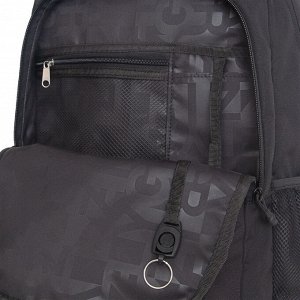 Рюкзак молодежный GRIZZLY с карманом для ноутбука 15", анатомической спинкой, для мальчика, мужской