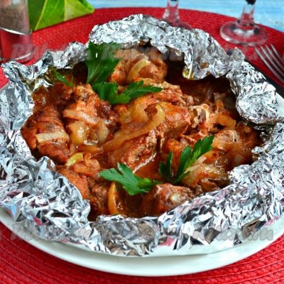 Фольга, бумага и пакеты для выпечки и кулинарии
