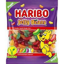 Мармелад в виде бобов с фруктовыми вкусами Haribo Бобы 80 гр