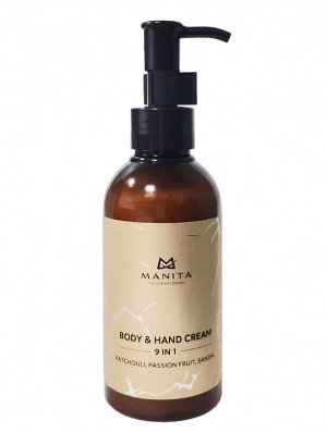 Manita Professional Крем для рук и тела / Patchouli, Passion Fruit, Sandal, 150 мл