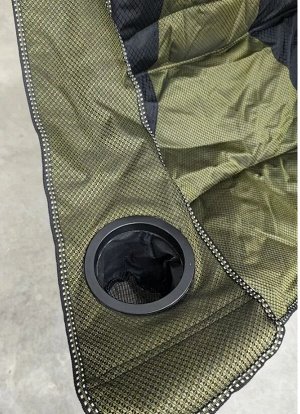 Кресло складное Camp Master [108х96х61см, 6,25кг, до 150кг, металл]