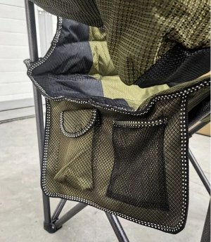 Кресло складное Camp Master [108х96х61см, 6,25кг, до 150кг, металл]