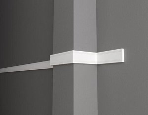 Молдинг 156 A Decor-Dizayn из дюрополимера 50*11мм 2м 1/41