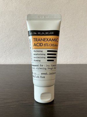 Derma Factory Крем для лица с 6% транексамовой кислотой, 30 мл