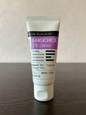 Derma Factory Крем для лица с бакучиолом, 30 мл
