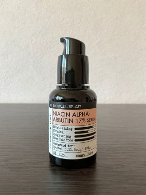 Derma Factory Сыворотка для лица с ниацинамидом и альфа-арбутином, 30 мл