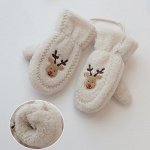 Меховые варежки