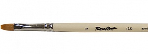 Кисть Кисть ПЛОСКАЯ из синтетики № 8, ручка удлиненная лак, обойма цельнотянутая , белая

Используется для прорисовки прямых линий и прямоугольных форм.