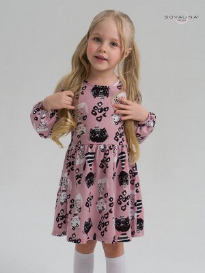 Платье Моана коты лео