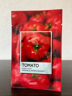 TENZERO Тканевая маска для лица с экстрактом томата, 1 шт