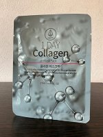 Med B Тканевая маска для лица с коллагеном, 1 шт