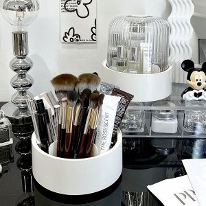 Органайзер вращающийся для канцелярии, косметики, 1 шт.