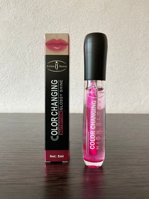 Aichun Beauty Масло для губ, оттенок Розовая вишня, 5 мл