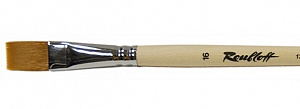 Кисть Кисть ПЛОСКАЯ из синтетики № 16, ручка удлиненная лак, обойма цельнотянутая , белая

Используется для прорисовки прямых линий и прямоугольных форм.