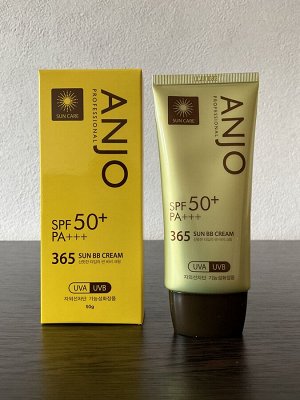 Anjo Professional ББ крем для лица солнцезащитный, 50 мл