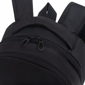 Рюкзак школьный GRIZZLY с карманом для ноутбука 13", жесткой спинкой, двумя отделениями, для девочки