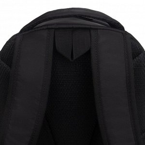 Рюкзак школьный GRIZZLY с карманом для ноутбука 13", жесткой спинкой, двумя отделениями, для девочки