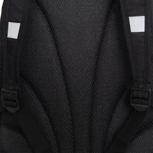 Рюкзак школьный GRIZZLY с карманом для ноутбука 13", жесткой спинкой, двумя отделениями, для девочки