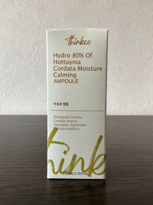 Thinkco Сыворотка для лица увлажняющая с экстрактом хауттюйнии, 80 мл