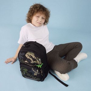 Рюкзак школьный GRIZZLY с карманом для ноутбука 13", анатомической спинкой, для мальчика