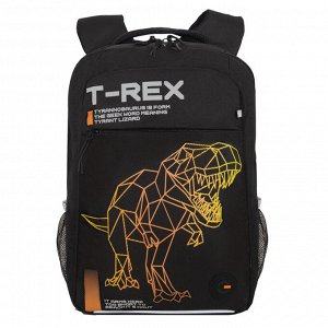 Рюкзак молодежный GRIZZLY с карманом для ноутбука 13", анатомической спинкой, для мальчика