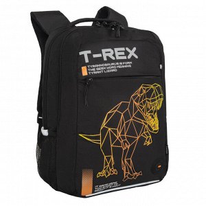 Рюкзак молодежный GRIZZLY с карманом для ноутбука 13", анатомической спинкой, для мальчика