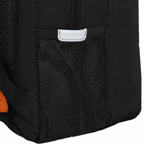 Рюкзак молодежный GRIZZLY с карманом для ноутбука 13", анатомической спинкой, для мальчика