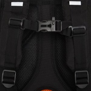 Рюкзак молодежный GRIZZLY с карманом для ноутбука 13", анатомической спинкой, для мальчика
