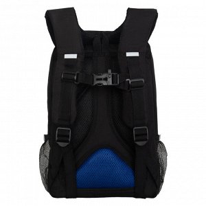 Рюкзак молодежный GRIZZLY с карманом для ноутбука 13", анатомической спинкой, для мальчика