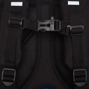 Рюкзак молодежный GRIZZLY с карманом для ноутбука 13", анатомической спинкой, для мальчика