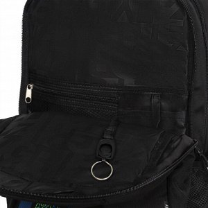 Рюкзак молодежный GRIZZLY с карманом для ноутбука 13", анатомической спинкой, для мальчика
