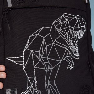 Рюкзак молодежный GRIZZLY с карманом для ноутбука 13", анатомической спинкой, для мальчика