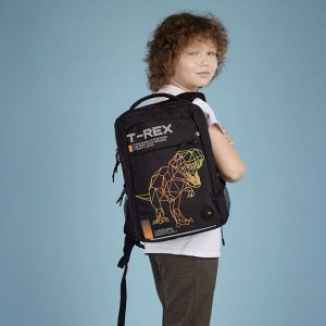 Рюкзак молодежный GRIZZLY с карманом для ноутбука 13", анатомической спинкой, для мальчика