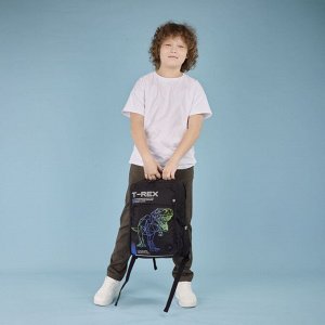 Рюкзак молодежный GRIZZLY с карманом для ноутбука 13", анатомической спинкой, для мальчика