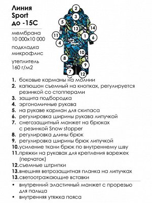 Комбинезон 1031263