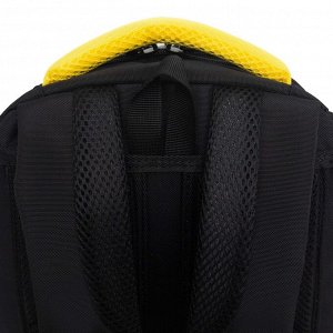 Рюкзак школьный GRIZZLYс карманом для ноутбука 13", анатомической спинкой, для мальчика
