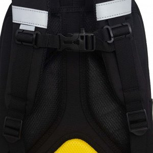 Рюкзак школьный GRIZZLYс карманом для ноутбука 13", анатомической спинкой, для мальчика