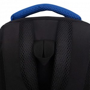 Рюкзак школьный GRIZZLYс карманом для ноутбука 13", анатомической спинкой, для мальчика