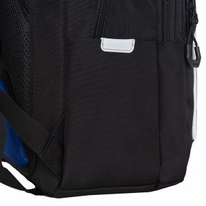Рюкзак школьный GRIZZLYс карманом для ноутбука 13", анатомической спинкой, для мальчика