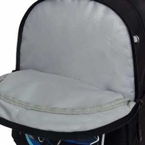 Рюкзак школьный GRIZZLYс карманом для ноутбука 13", анатомической спинкой, для мальчика