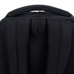 Рюкзак молодежный GRIZZLY с отделением для ноутбука 15", анатомической спинкой, для мальчика, мужской