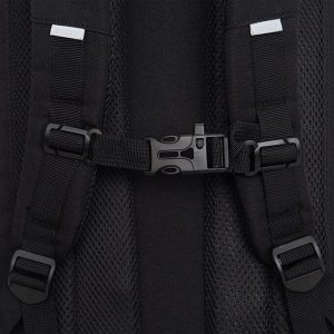Рюкзак молодежный GRIZZLY с отделением для ноутбука 15", анатомической спинкой, для мальчика, мужской