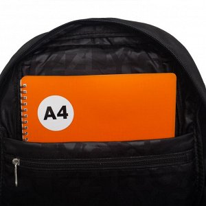 Рюкзак молодежный GRIZZLY с отделением для ноутбука 15", анатомической спинкой, для мальчика, мужской