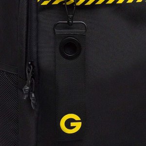 Рюкзак молодежный GRIZZLY с карманом для ноутбука 15", анатомической спинкой, для мальчика, мужской